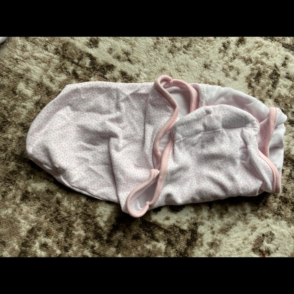 3 pack of swaddle me Velcro